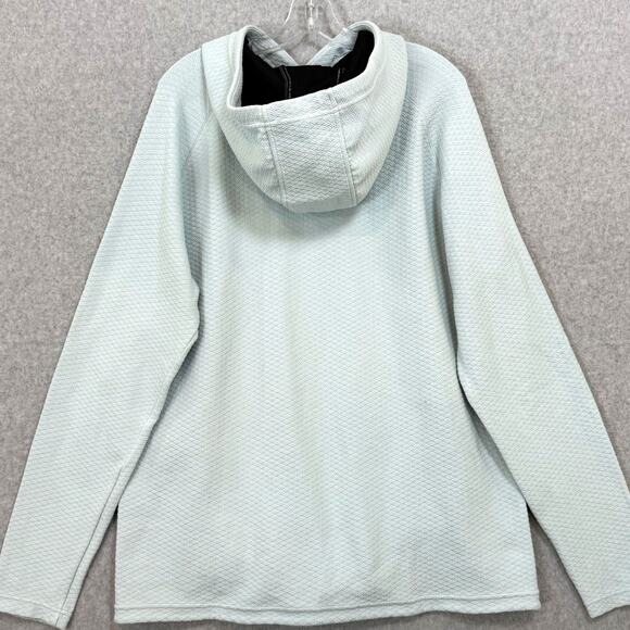 UNRL Elevation Hoodie Size XL Textured Pullover Active Athleisure Training Blue - Picture 9 of 16